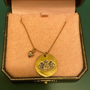 Juicy Couture pendant necklace